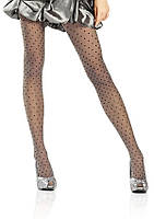 Колготи, колготки жіночі в горошок 20 den Marilyn