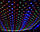 Світлодіодна гірлянда Сітка PICM 180 діодів колір мульти, фото 2