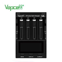 Універсальний зарядний пристрій Vapcell S4 Plus для Ni-MH і Li-ion AA, AAA, 18650, 21700, фото 3