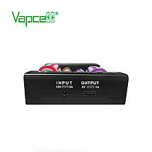 Універсальний зарядний пристрій Vapcell S4 Plus для Ni-MH і Li-ion AA, AAA, 18650, 21700, фото 4
