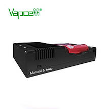Універсальний зарядний пристрій Vapcell S4 Plus для Ni-MH і Li-ion AA, AAA, 18650, 21700, фото 5