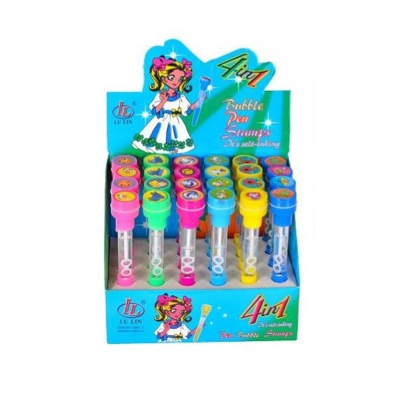 Ручка + печатка + мильні бульбашки, фото 1