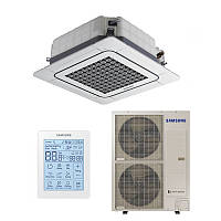 Инверторный кассетный кондиционер (3 фазы) Samsung AC140JN4DEH/AF / AC140JX4DEH/AF (серия ECO)