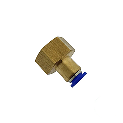 Фітинг цанговий 12 мм із внутрішньою різьбою 1/2"