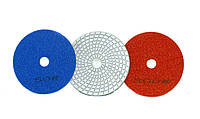 Алмазний гнучкий шліфувальний круг, черепашка D-100мм Зерно 30-500