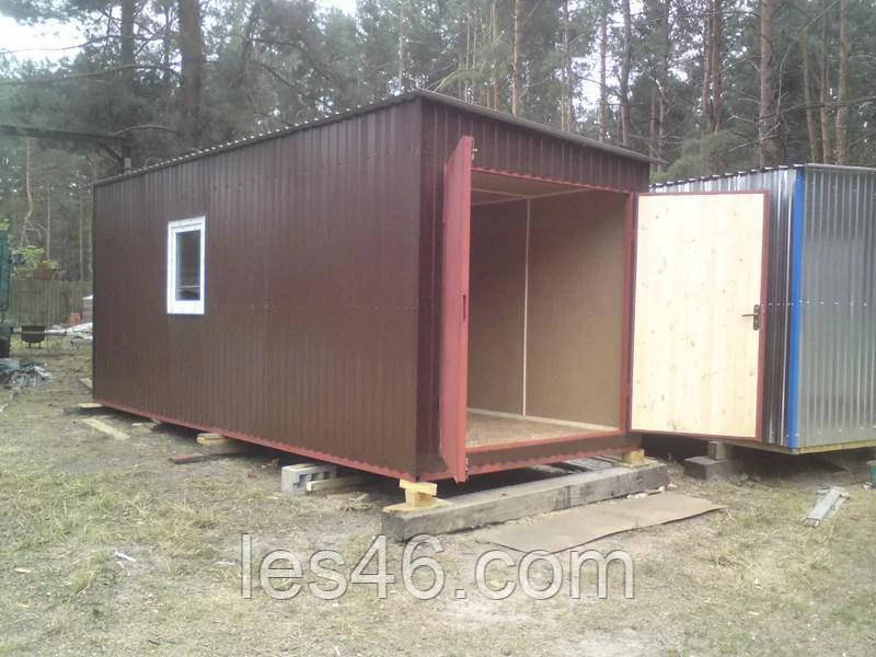 Битовка вагончик
