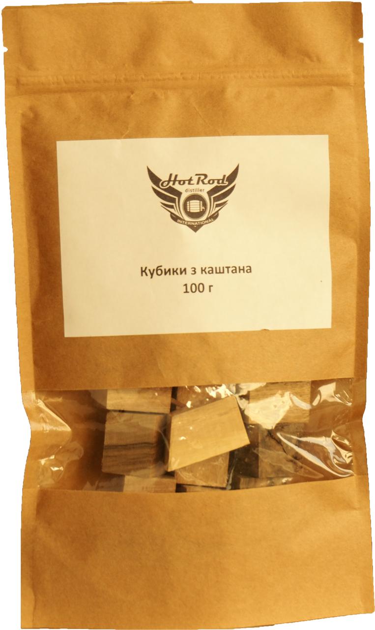 Кубики з каштану (100 г)