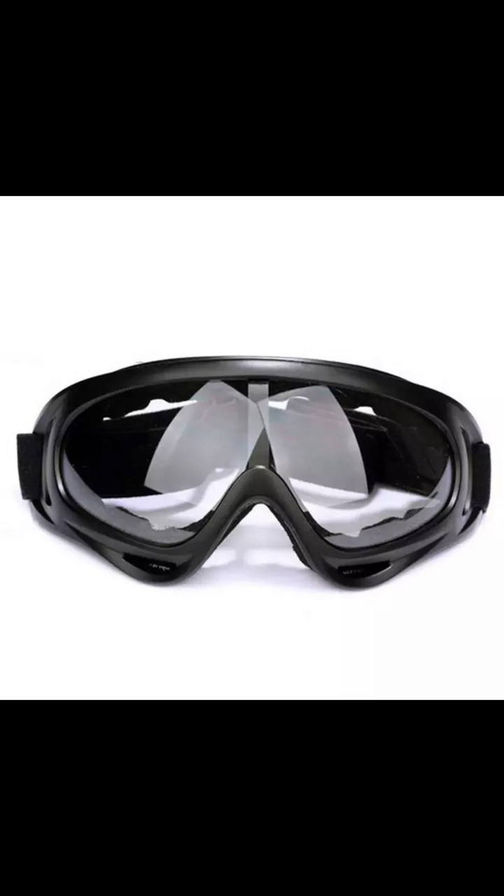 Мото окуляри, окуляри для мотоцикла, квадроцикла, шолома, велосипеда, тактичні. - фото 4 - id-p1387188876