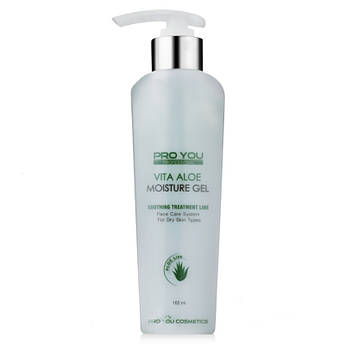 Гель для вмивання сухої шкіри Pro You Professional Vita ALOE Moisture Gel