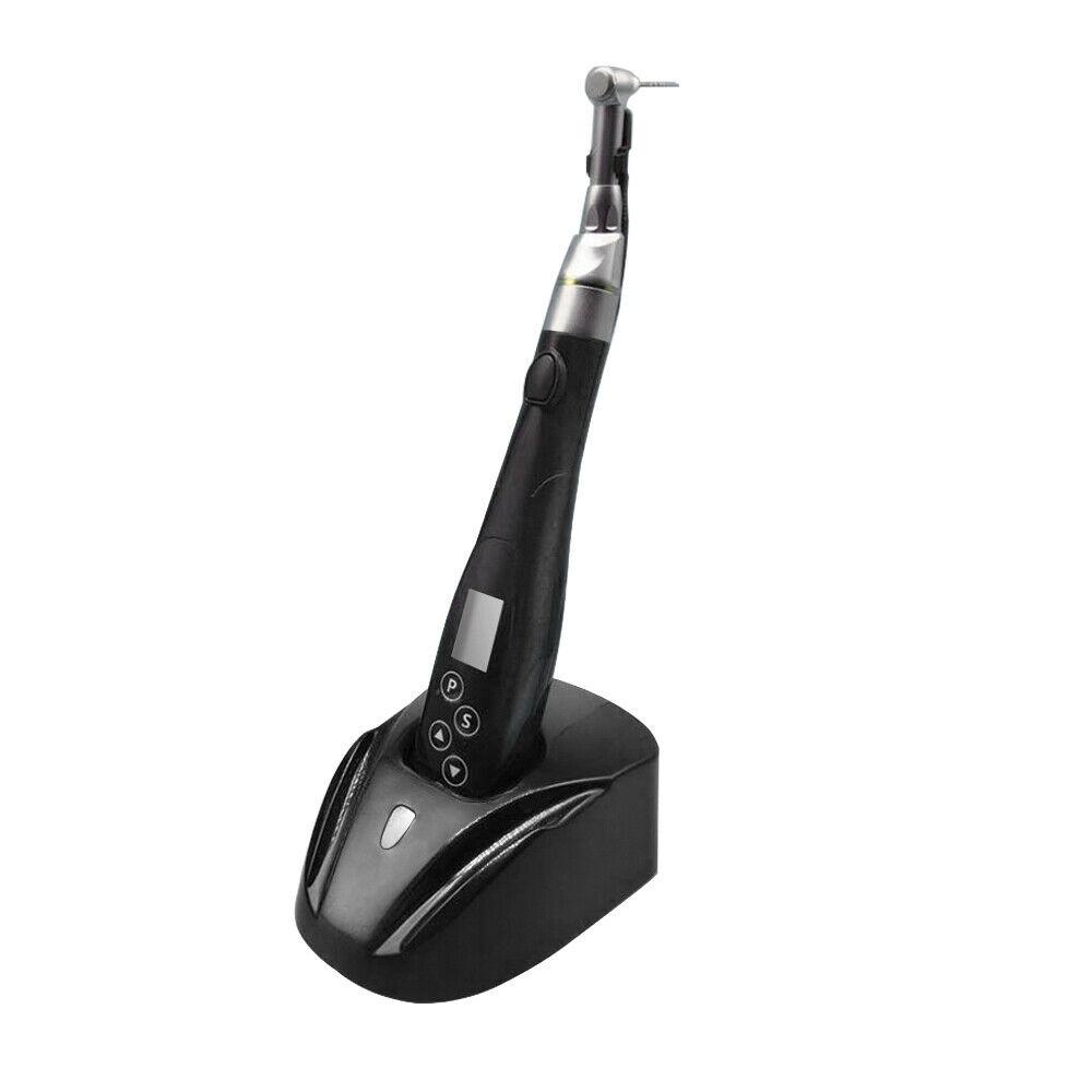 T-FINE-IPRO LED Black — портативний ендомотор, безщітковий двигун, наконечник 16:1