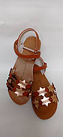 Дитячі босоніжки Зірочки для дівчинки 32-21 Cool Club