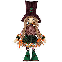 Набір для шиття інтер'єру єрної каркасної ляльки "Катаріна"