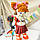 Набір для шиття ляльки на льняній основі "Першокласниця", фото 5