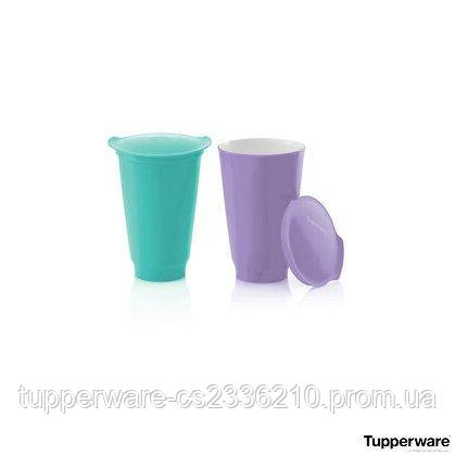 Стаканы из коллекции "Аллегро", 2 шт. TUPPERWARE