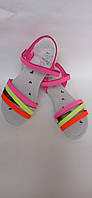 Дитячі яскраві босоніжки для дівчинки 33-22 Cool Club