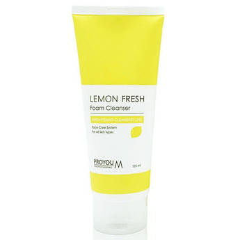 Пінка з лимоном для очищення і сяйва шкіри Pro You M Lemon Fresh