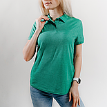 Жіноча футболка поло 65/35 Fruit of the loom 0632120, фото 6