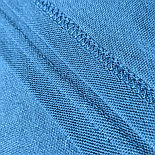 Жіноче поло блакитне 65/35 Polo lady-fit Fruit of the Loom,L, фото 6