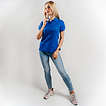 Жіноча футболка поло 65/35 Fruit of the loom 0632120, фото 7