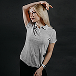 Жіноча футболка поло 65/35 Fruit of the loom 0632120, фото 2