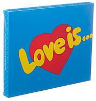 Шоколадний набір XL «Love is»