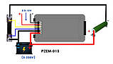 Вимірювач PZEM-015 (+шунт100A) потужності, місткості батарей, фото 4