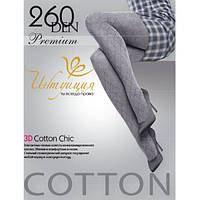 Колготки Інтуїція Cotton Chik 260 den