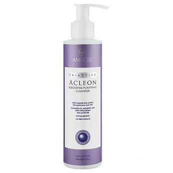 Гіпоалергенний гель для очищення шкіри ACLEON SEBODERM PURIFYING CLEANSER