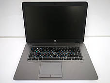 Ноутбук HP EliteBook 850 G2 / 15.6" (1920х1080) LED IPS / Intel Core i5-5300U (2(4) ядра по 2.30-2.90GHz) / 8, фото 3