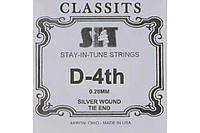 Струна для классической гитары Sit Strings C-4TH/H