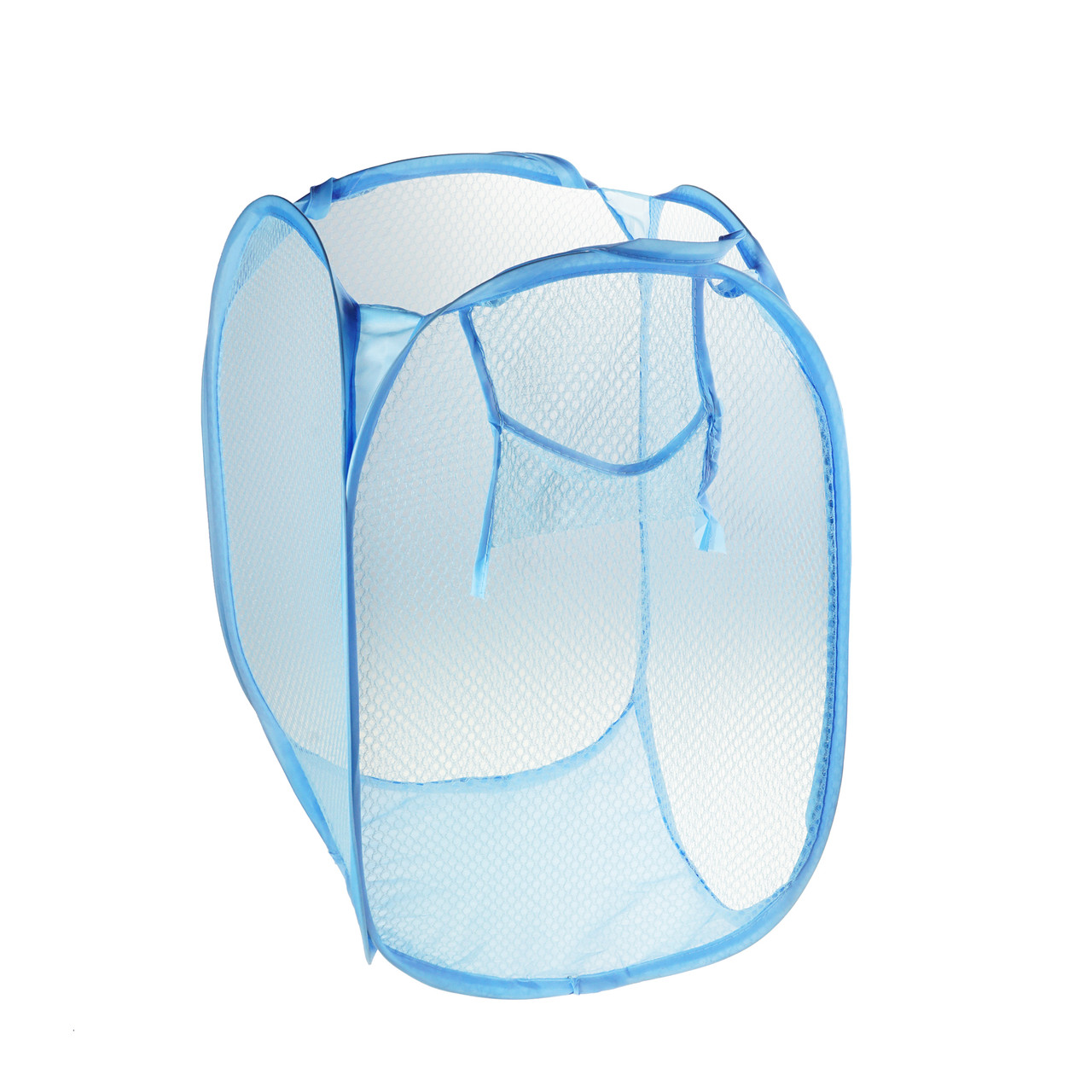 Кошик для білизни сітчастий у ванну або кімнату, фото 1