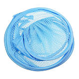 Кошик для білизни сітчастий у ванну або кімнату, фото 3