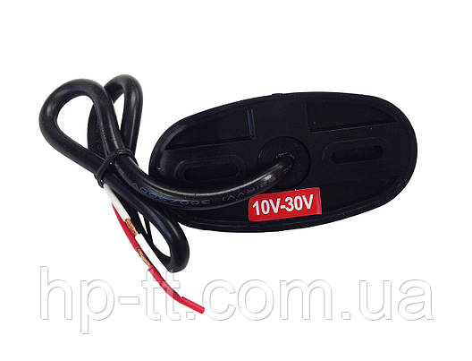 Ліхтар габаритний Bakker білий 54x35x28 мм LED 10-30 V 304403, фото 3