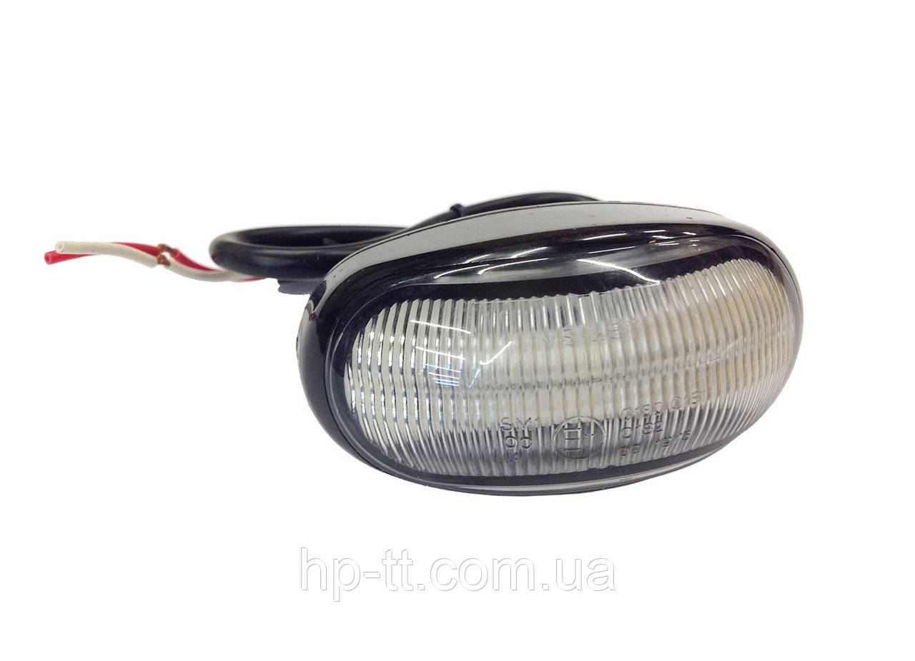 Ліхтар габаритний Bakker білий 54x35x28 мм LED 10-30 V 304403
