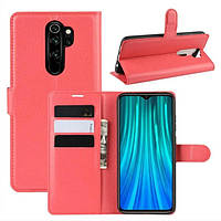 Чехол-книжка Bookmark для Xiaomi Redmi Note 8 PRO red