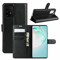 Чехол-книжка Bookmark для Samsung Galaxy S10 lite black