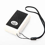 Лупа кишенькова висувна з підсвіткою й ультрафіолетом, 45X збільшення, фото 2