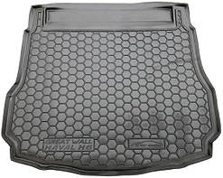 Килимок в багажник GREAT WALL Haval H6 з 2011-2018 рр .. (AVTO-GUMM) пластік+гума