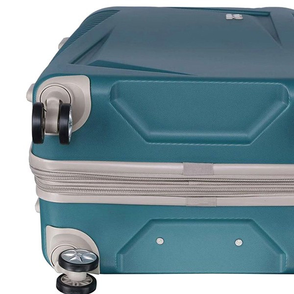 Чемодан на колесах IT Luggage Outlook 35/45 л голубой - фото 3 - id-p994259836
