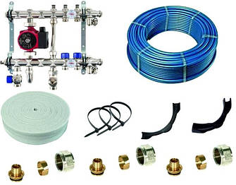 ВОДЯНА ТЕПЛА ПІДЛОГА