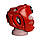 Боксерський шолом тренувальний PowerPlay 3043 Червоний S, фото 5