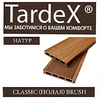 Террасная доска TARDEX CLASSIC Brush 150х25х2200 мм, фото 1