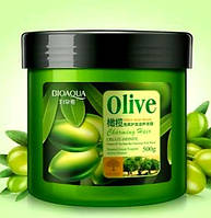 Маска для волос с маслом оливы Bioaqua Olive Hair Mask, 500г