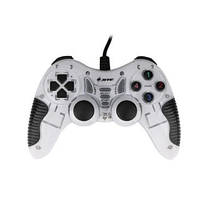 Геймпад дротовий для ПК U-900 USB 2.0 DualShock (White)