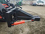 Корчувач гідравлічний - викорчовувач для навантажувачів MANITOU JCB Dieci Merlo Kramer Claas інші, фото 4