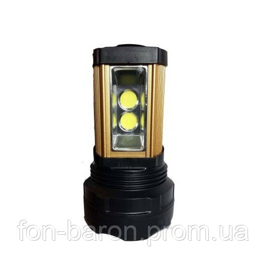 Мощный аккумуляторный светодиодный фонарь DAT AT-398 Cree T6 15W - фото 4 - id-p201464380