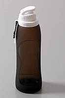 Спортивная бутылка для воды 500 мл. складная. Оптом и в Розницу