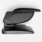 Підлокітник Armcik s2 з зсувною кришкою і регульованим нахилом для KIA Soul Mk2 2014-2019 (модель для США, Канади)