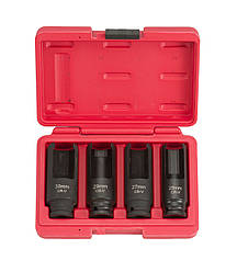 Набір головок для дизельних форсунок FORCE 904G13 4 пр. (HDI мотори 25,27,29,30 мм)