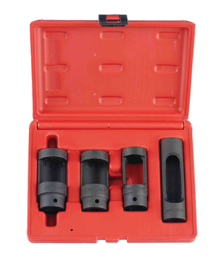 Набір головок для дизельних форсунок FORCE 904G3 4 пр.